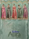 Aura By Sethnic Cotton Tissue Zari Woven Saree